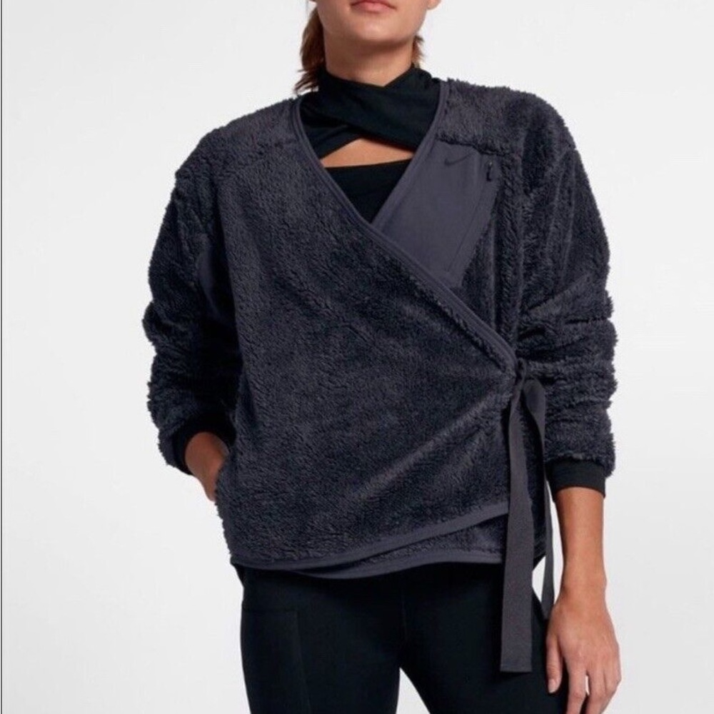 Nike Black Wrap Jacket